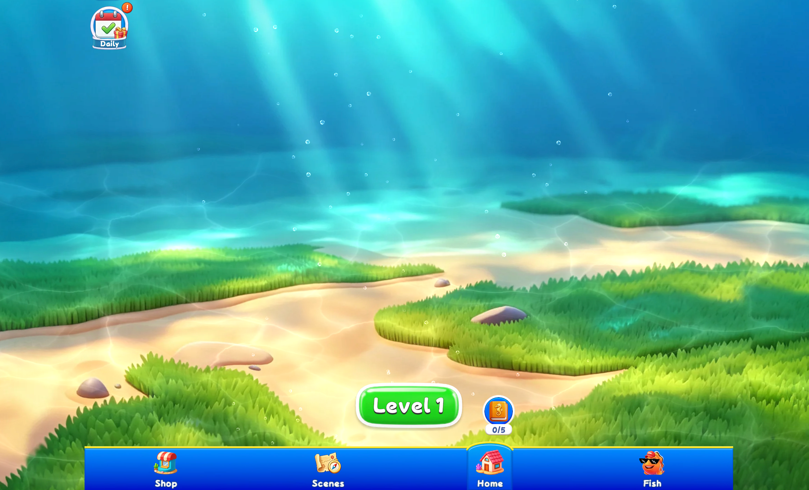Fish Sort Puzzle